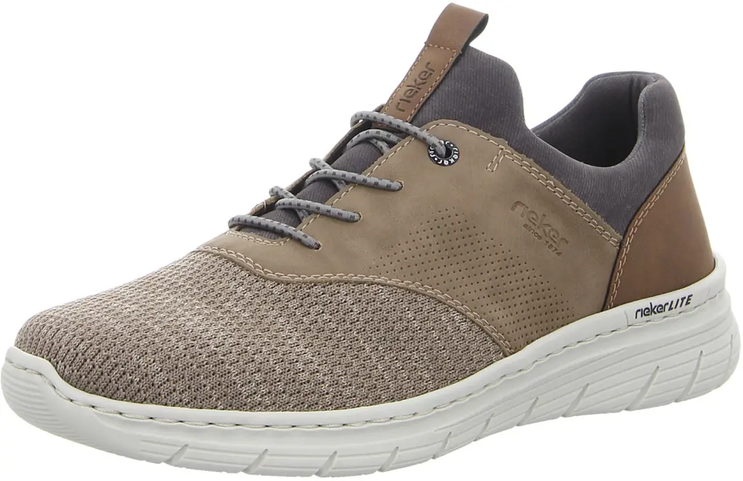 Rieker heren sneakers grijs maat 40