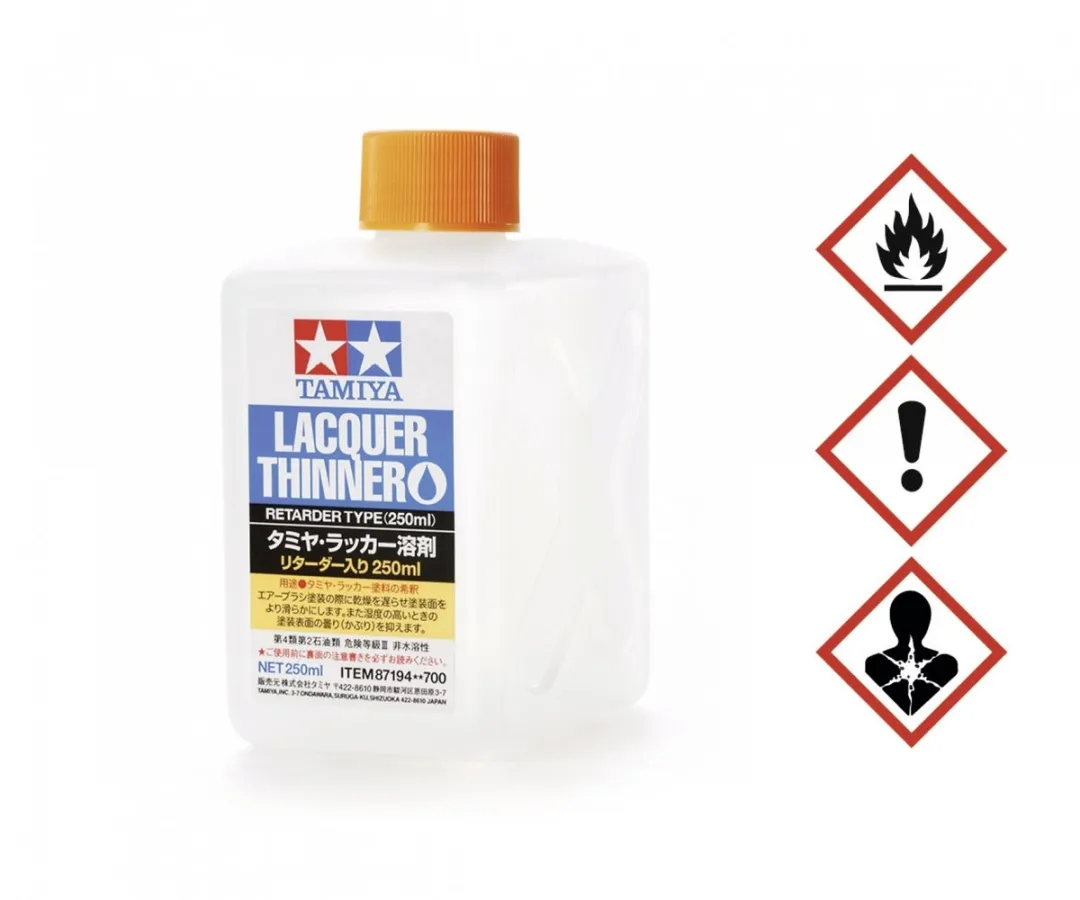 Tamiya Olieverf Verdunner 250ml