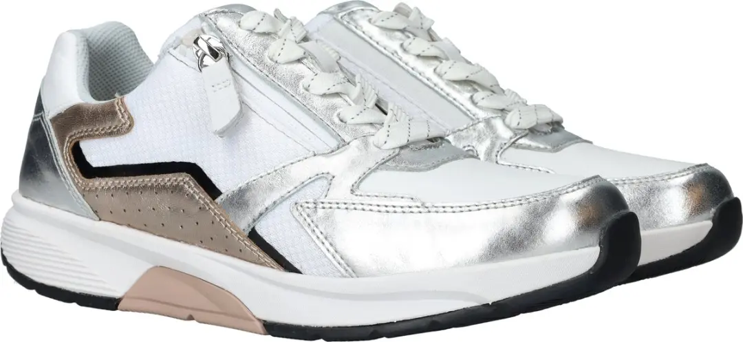 Gabor Rollingsoft Dames Sneakers - Wit - afbeelding 4 van 6