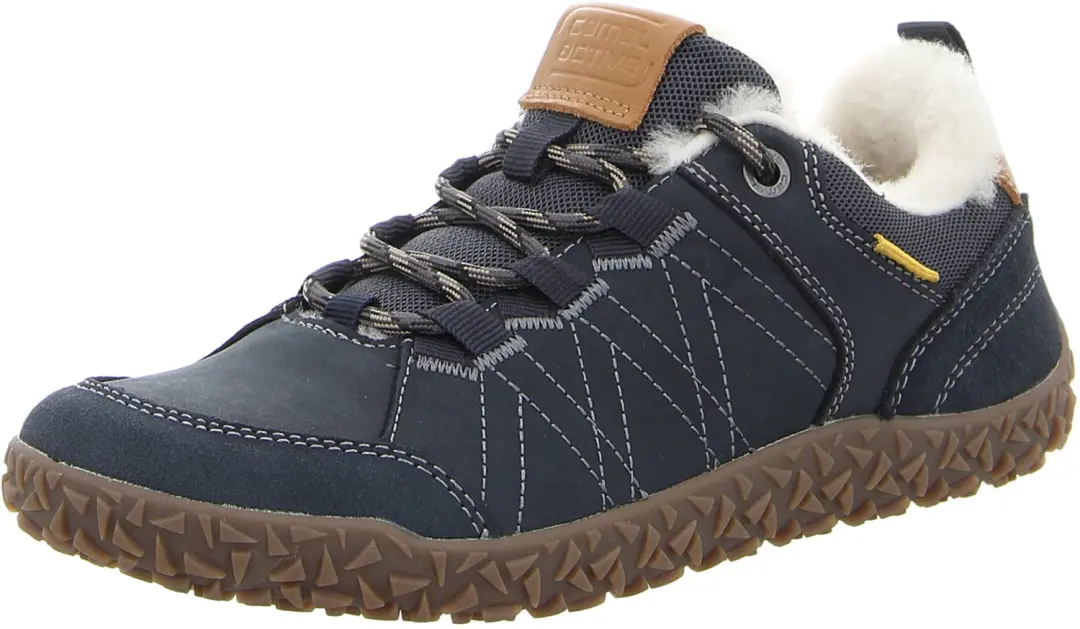 camel active dames sneakers blauw maat 40