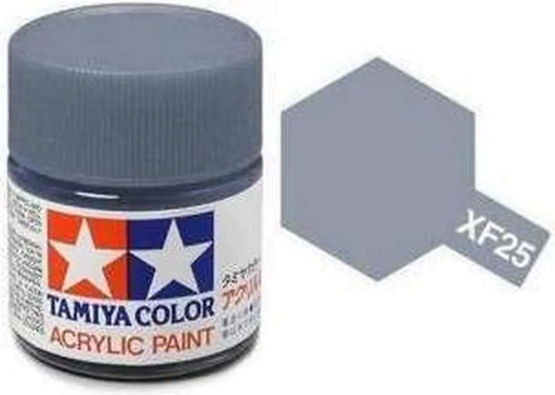 Tamiya XF-25 Light Sea Grey Acrylverf 23ml