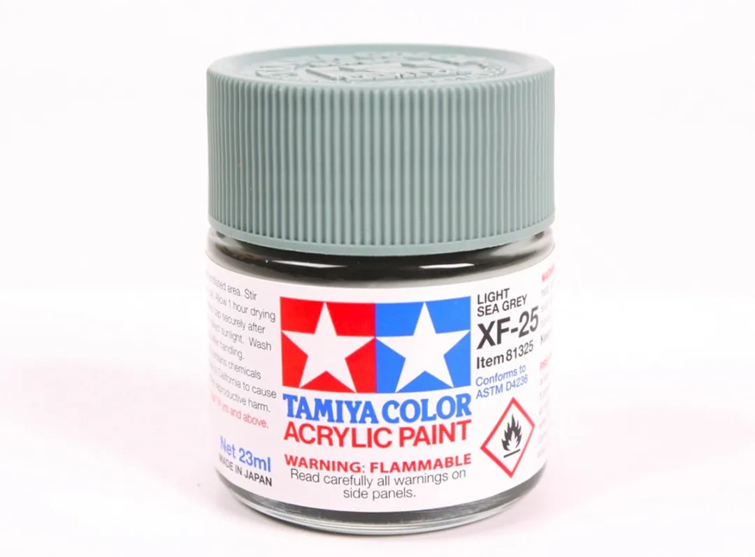 Tamiya XF-25 Light Sea Grey Acrylverf 23ml
