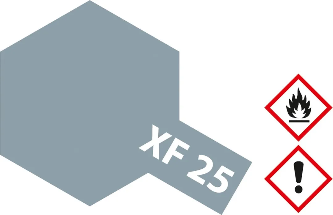 Tamiya XF-25 Light Sea Grey Acrylverf 23ml
