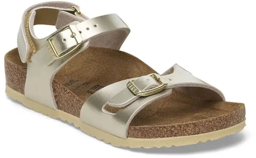 Birkenstock meisjes sandalen goud maat 26