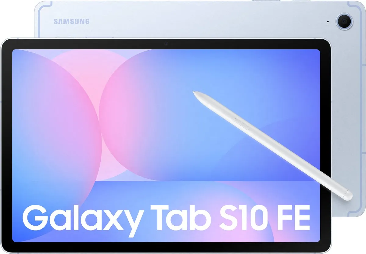 Samsung Galaxy Tab S10 FE 128GB - Blauw