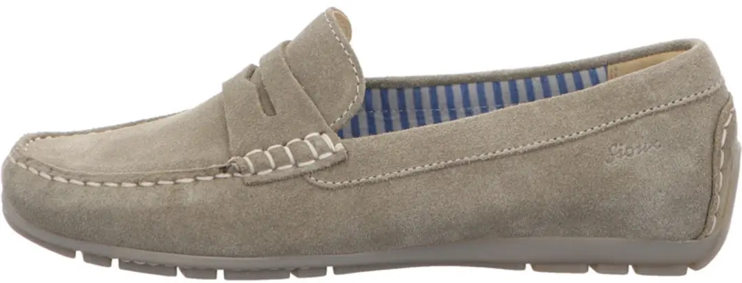 Sioux dames instappers beige maat 36
