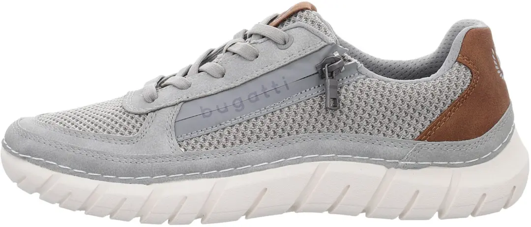 Bugatti Heren Sneakers - Grijs - 43 - afbeelding 5 van 6