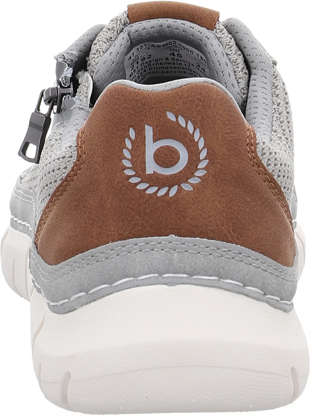 Bugatti Heren Sneakers - Grijs - 43 - afbeelding 2 van 6