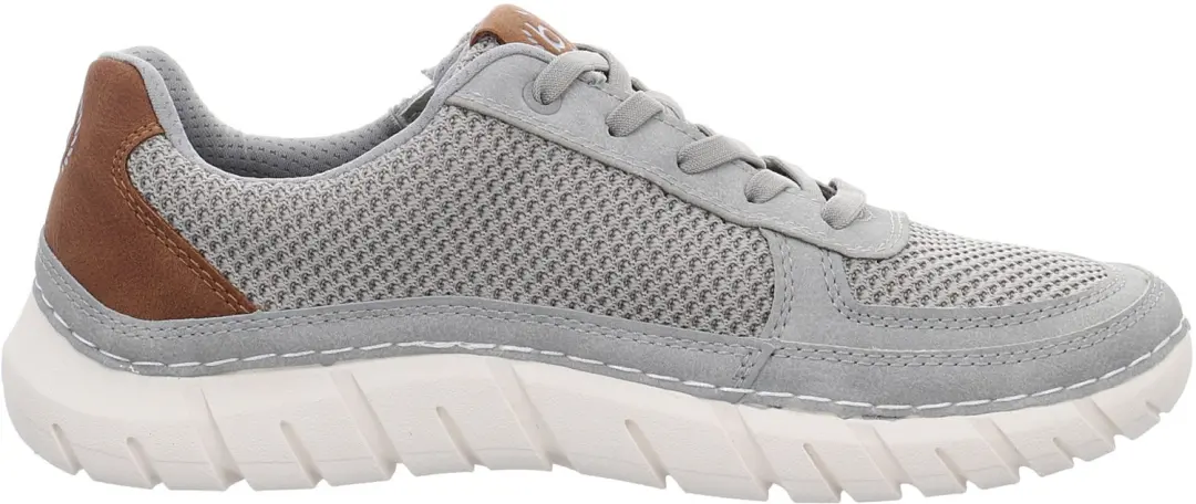 Bugatti Heren Sneakers - Grijs - 43 - afbeelding 4 van 6