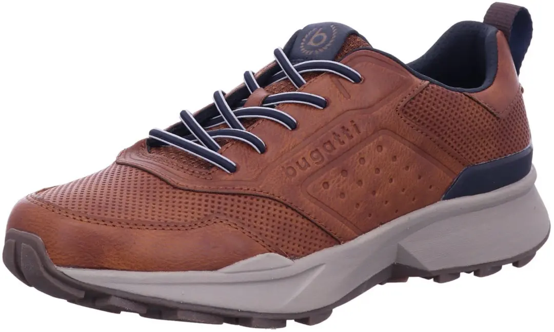 Bugatti heren sneakers bruin maat 45