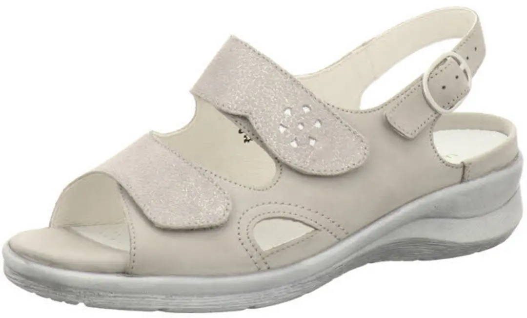 Waldläufer dames sandalen beige maat 40