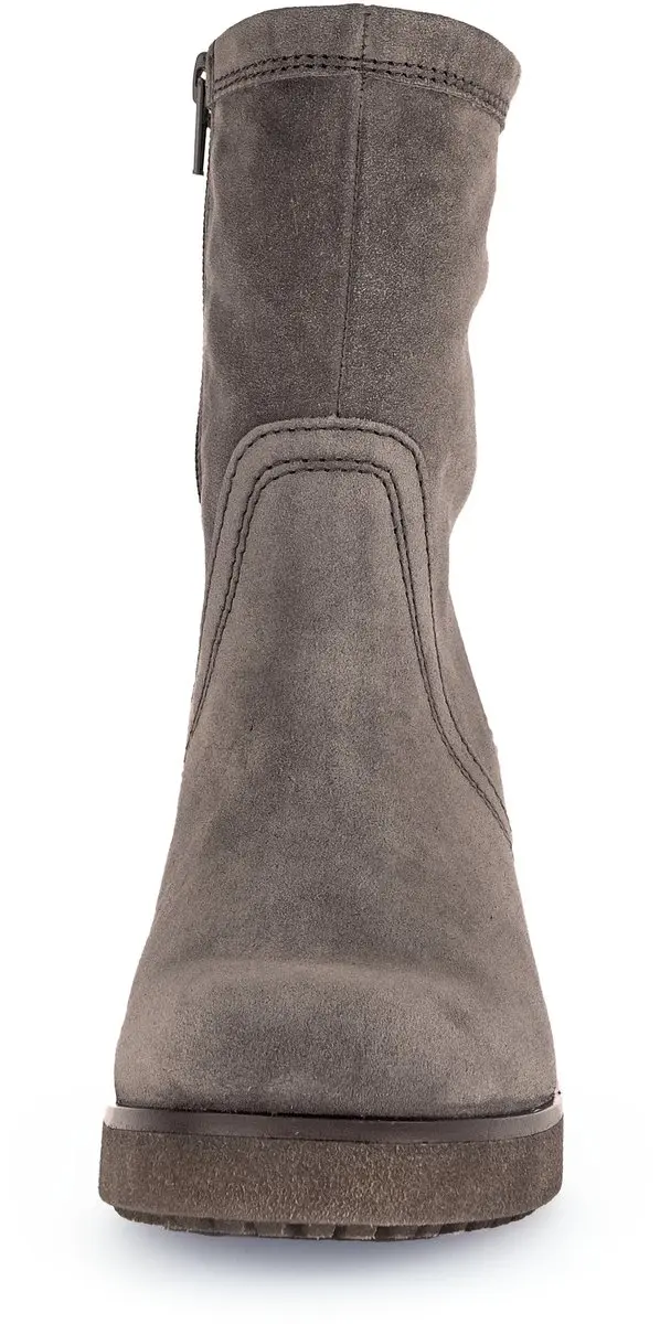 Gabor 851 Dames Enkellaarsjes - Beige - afbeelding 2 van 6
