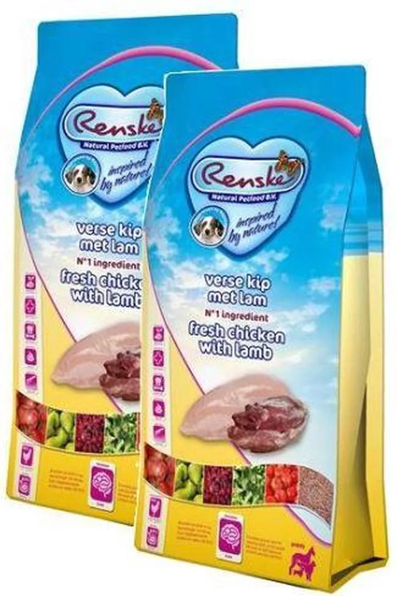 Renske Puppy Hondenvoer - 2x12kg