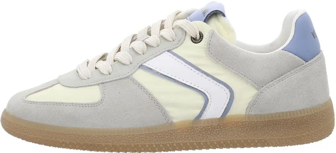 Verbenas Sora Dames Sneakers - Geel - afbeelding 4 van 5