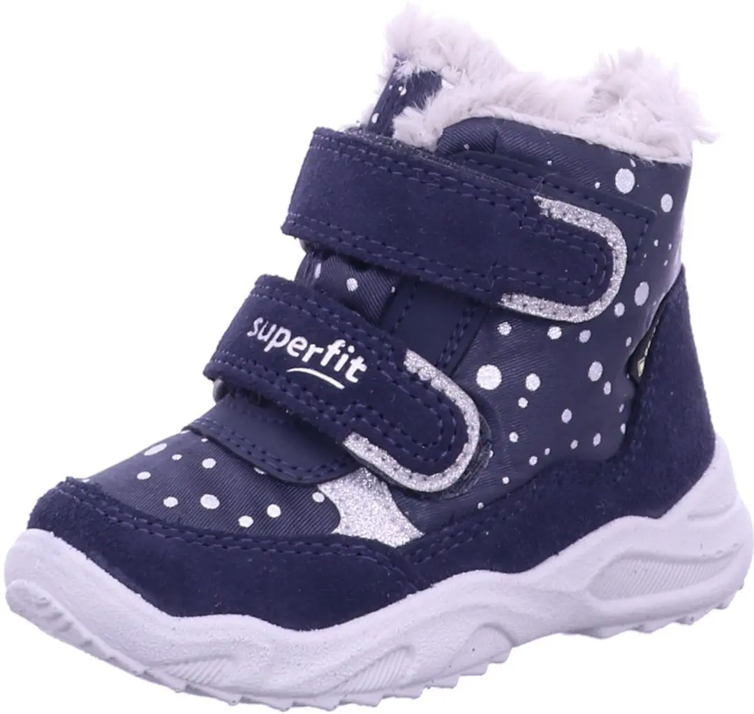 Superfit dames laarzen blauw maat 20