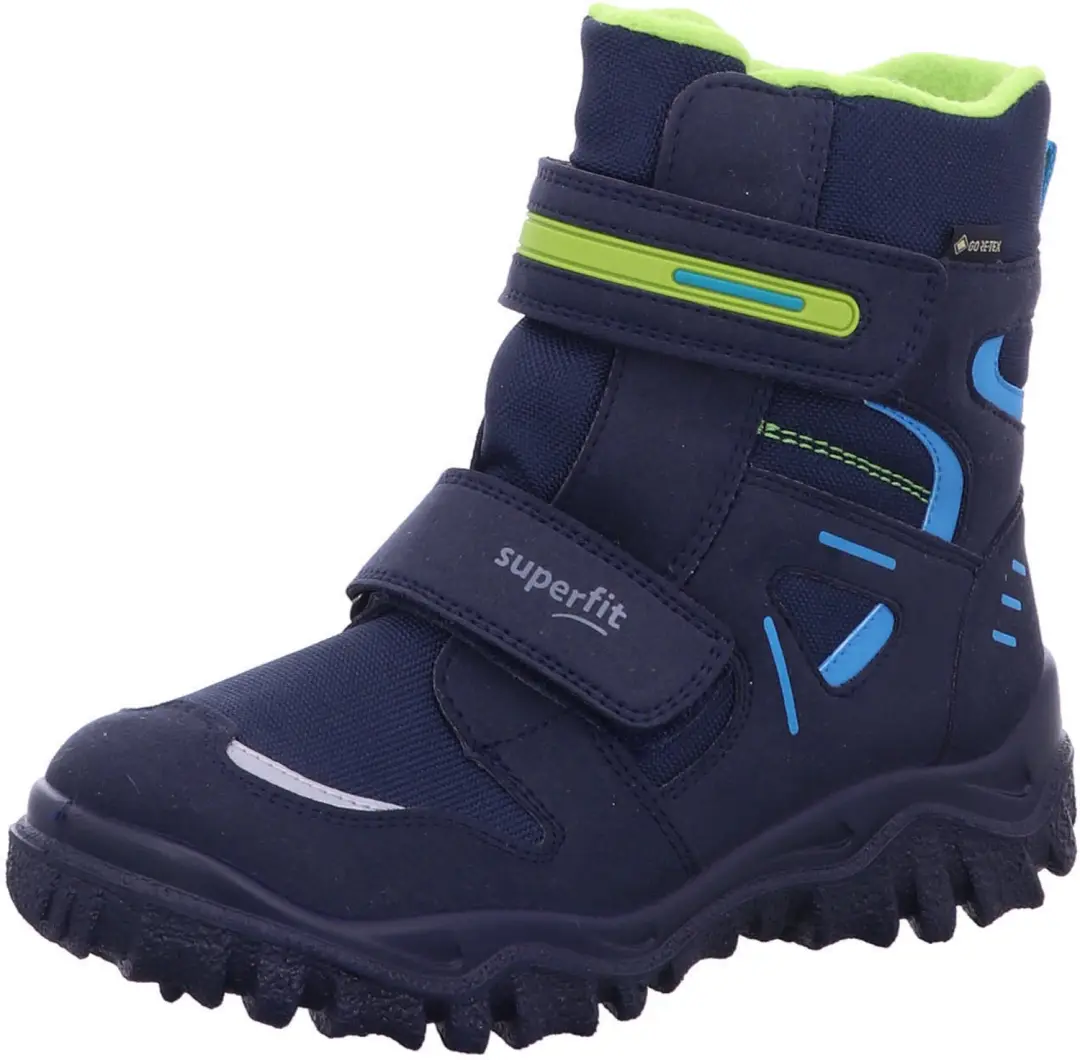 Superfit jongens laarzen zwart maat 25