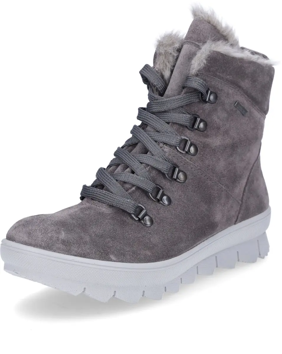 Legero dames veterboot grijs 7
