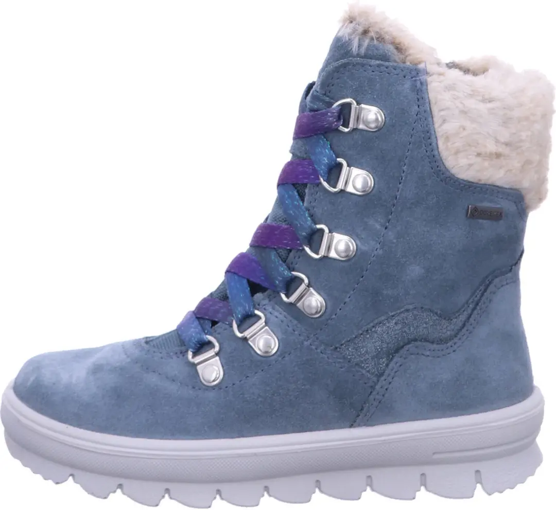 Superfit dames laarzen blauw maat 26