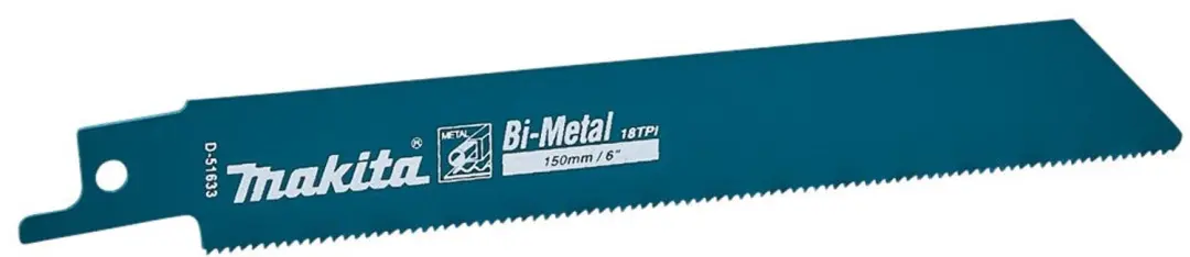 Makita 150mm Reciprozaagblad Staal