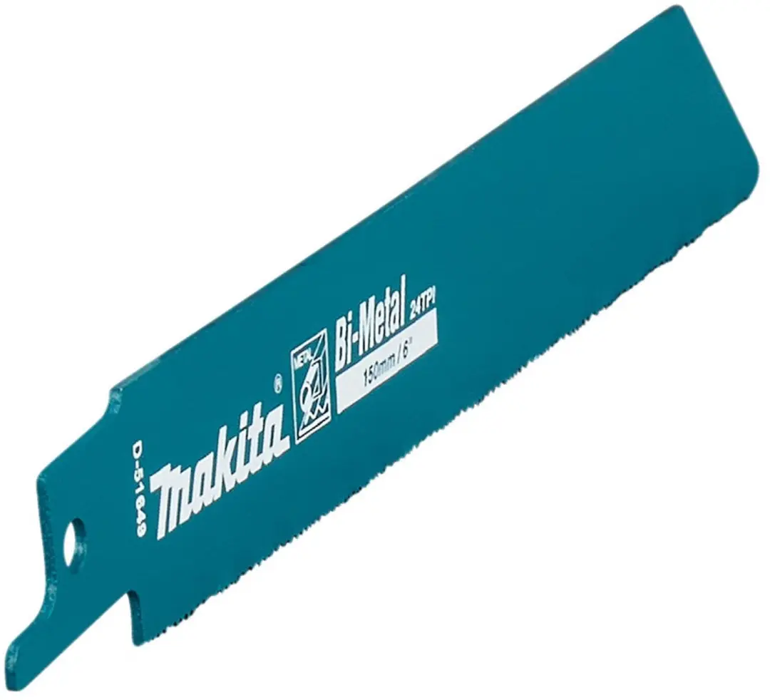 Makita D-51649 Reciprozaagblad 150mm Staal