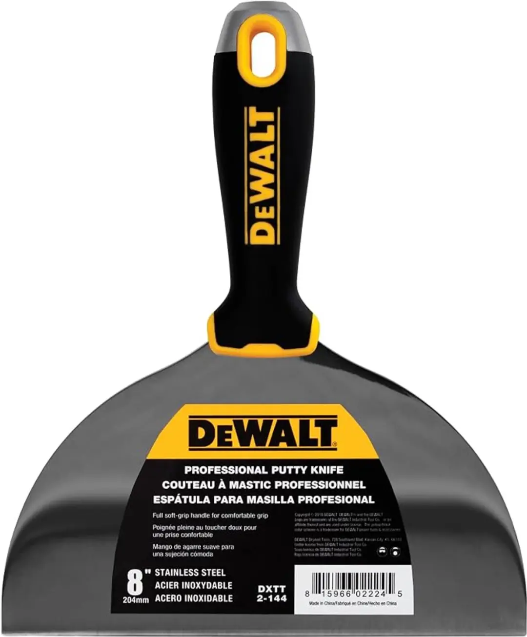 DeWalt DXTT-2-144 Plamuurmes 20cm