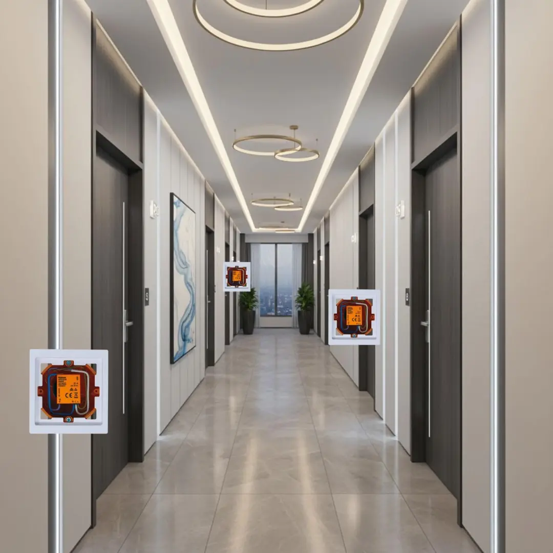 Theben OKTO 540 BN Stroomstootschakelaar - 150W LED - afbeelding 6 van 6
