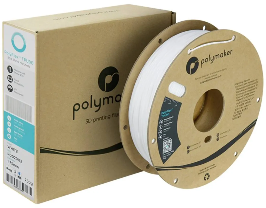 Polymaker PolyFlex TPU90 Filament 1.75mm 750g