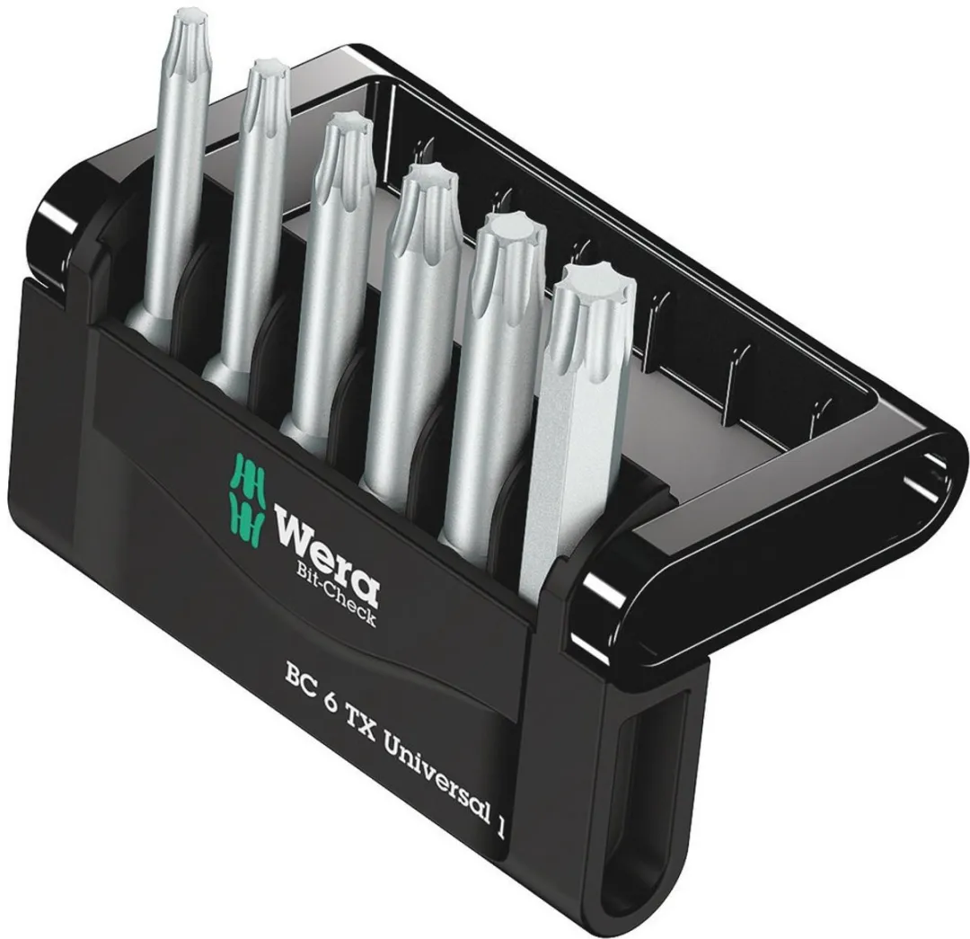 Wera 05056472001 Bit-Check TX 6-delig