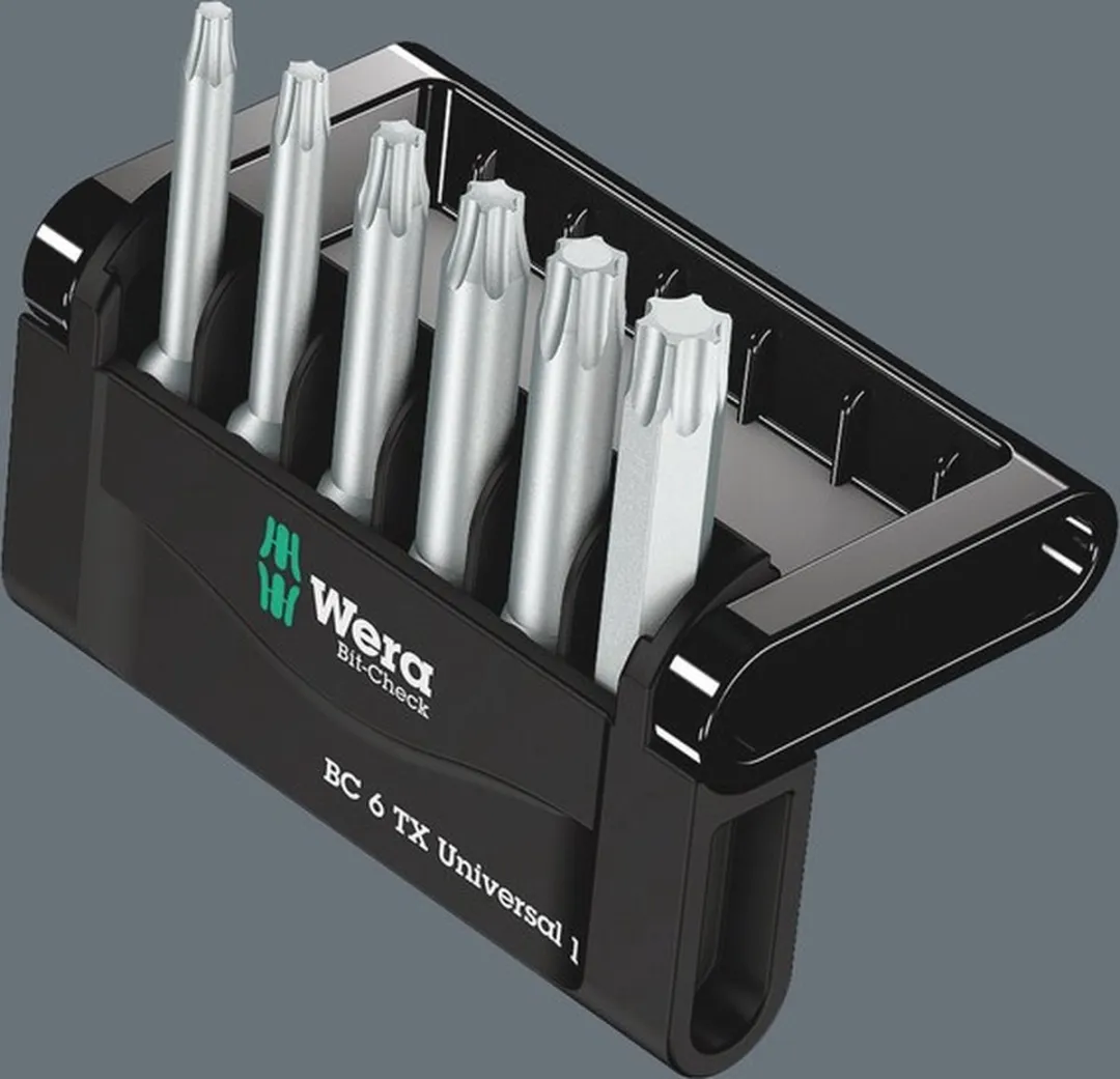 Wera 05056472001 Bit-Check TX 6-delig