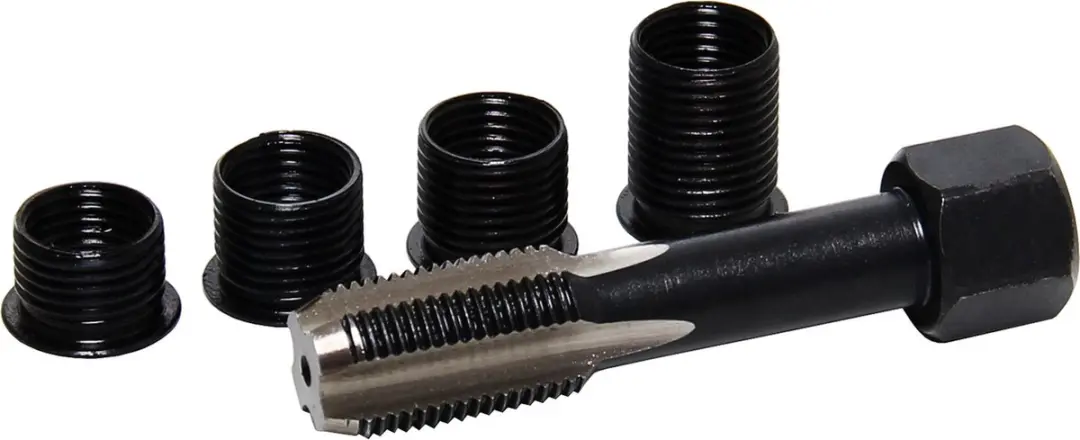 BGS Reparatieset Bougie Schroefdraad M12 x 1,25 - 5 delig - afbeelding 4 van 4