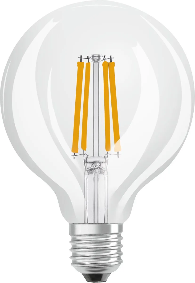 Osram LED Superstar Classic Globe G95 806lm - 3,8W Koel wit