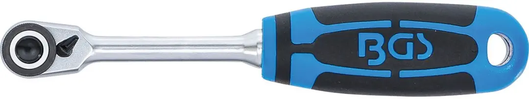 BGS technic Ratelsleutel 1/4 inch fijn vertand - 610 - afbeelding 3 van 6