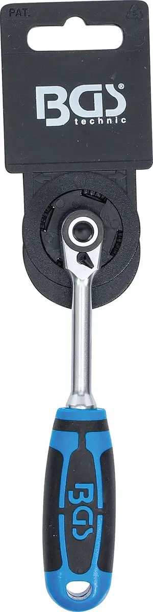 BGS technic Ratelsleutel 1/4 inch fijn vertand - 610 - afbeelding 2 van 6