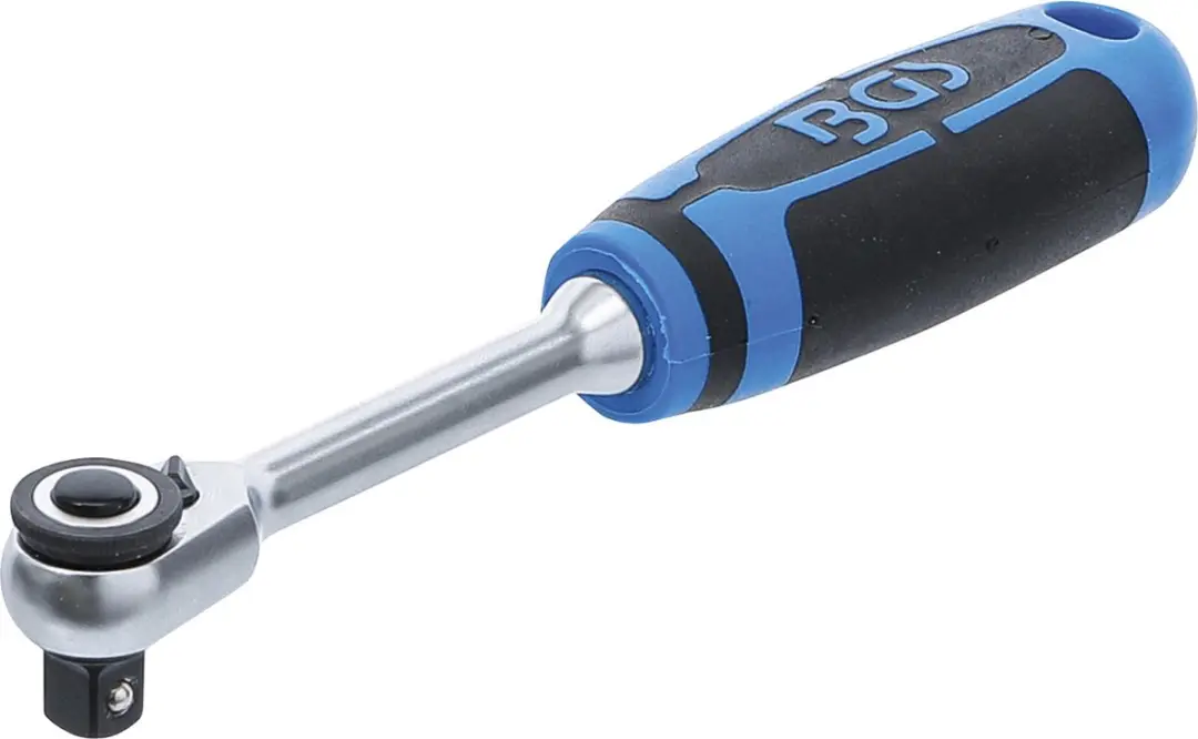 BGS technic Ratelsleutel 1/4 inch fijn vertand