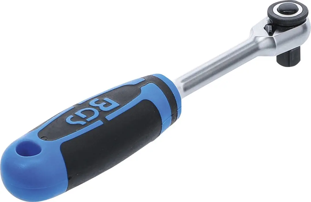 BGS technic Ratelsleutel 1/4 inch fijn vertand - 610 - afbeelding 6 van 6