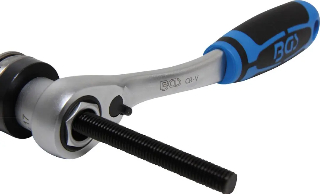 BGS Doorsteek Dopsleutelset Gear Lock 2181 - 52 delig - afbeelding 2 van 3