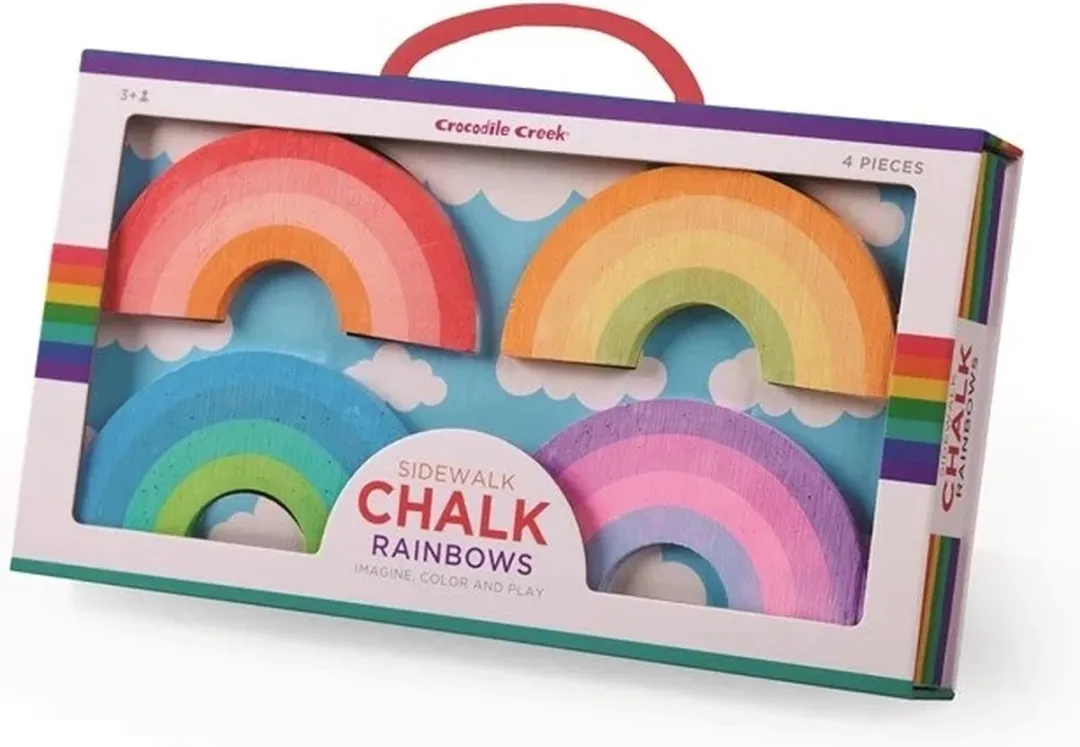 Crocodile Creek Regenboog Krijtjes