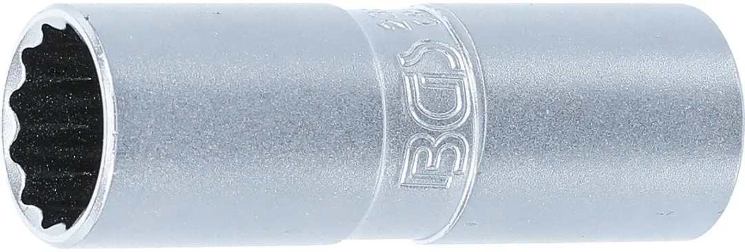 BGS 2385 Bougiedopsleutel met rubberring