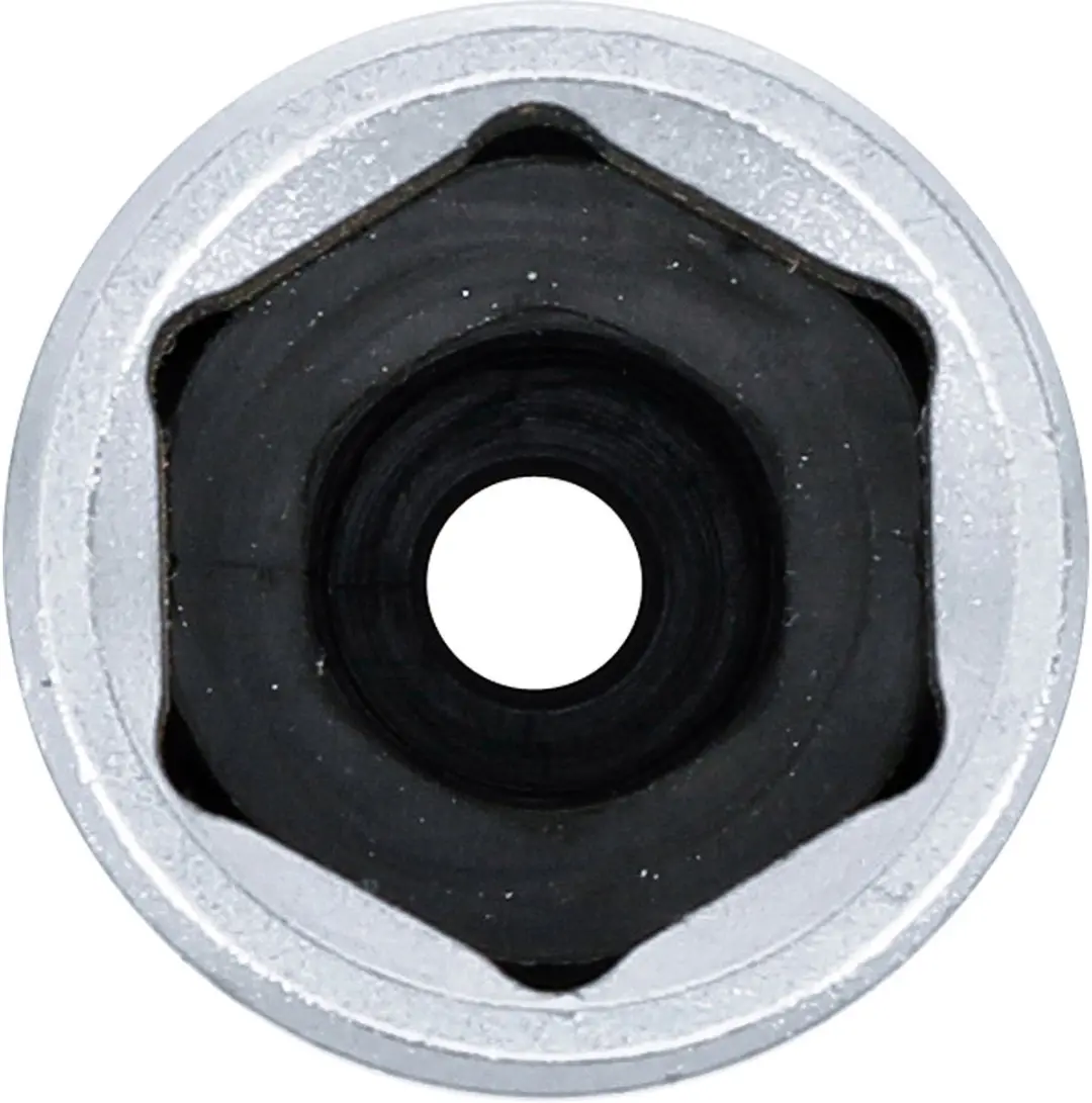 BGS Bougiedopsleutel zeskant 1/2 inch - 18 mm - Zilver - afbeelding 2 van 6