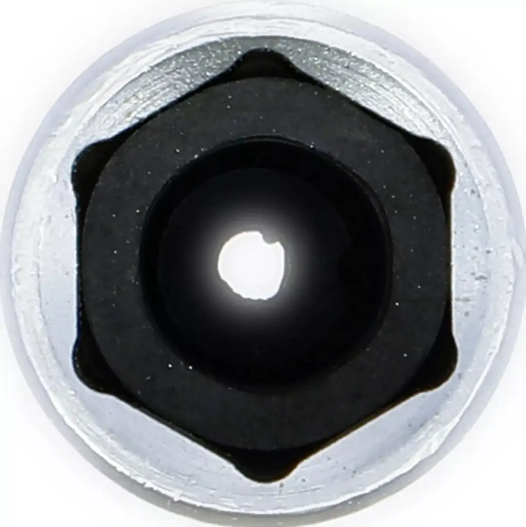 BGS Bougiedopsleutel zeskant 1/2 inch - 18 mm - Zilver - afbeelding 4 van 6