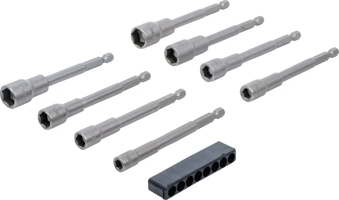 BGS Doppenset voor boormachine 6-13mm - 8 delig - afbeelding 6 van 6