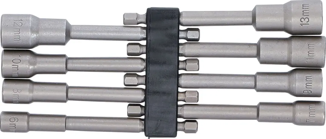 BGS Doppenset voor boormachine 6-13mm - 8 delig - afbeelding 2 van 6