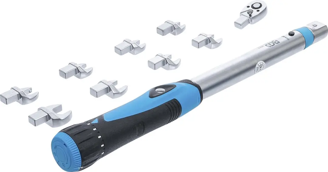 BGS technic 2813 Momentsleutelset 1/4 10-50 Nm - 10-delig - afbeelding 6 van 6