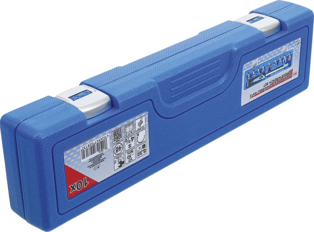 BGS technic 2813 Momentsleutelset 1/4 10-50 Nm
