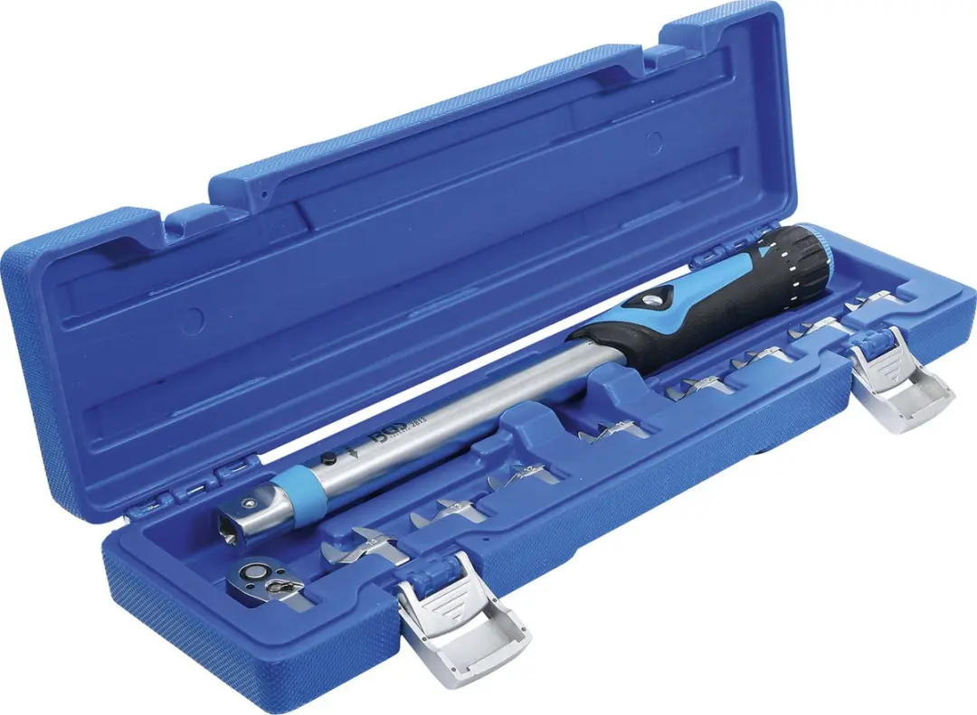 BGS technic 2813 Momentsleutelset 1/4 10-50 Nm - 10-delig - afbeelding 3 van 6