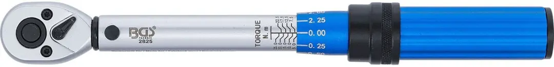 BGS technic 2825 Momentsleutel 1/4 inch - 5-25 Nm - afbeelding 2 van 6