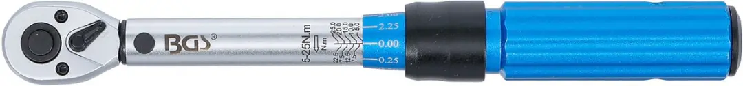 BGS technic 2825 Momentsleutel 1/4 inch - 5-25 Nm - afbeelding 6 van 6