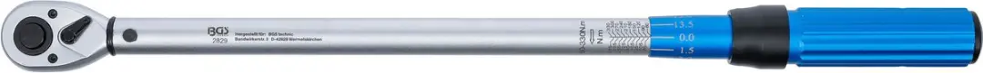BGS technic Momentsleutel 1/2 60-330 Nm 2829 - afbeelding 4 van 6