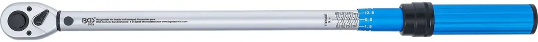 BGS technic Momentsleutel 1/2 60-330 Nm 2829