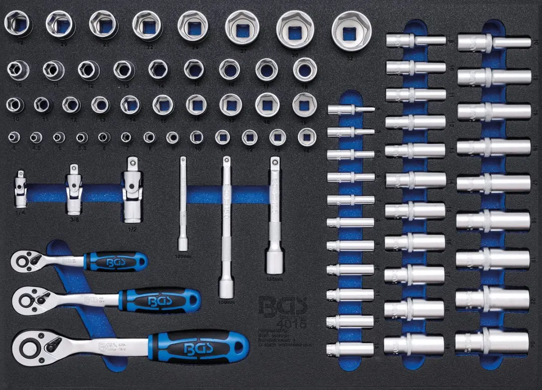 BGS technic 4015 Dopsleutelset